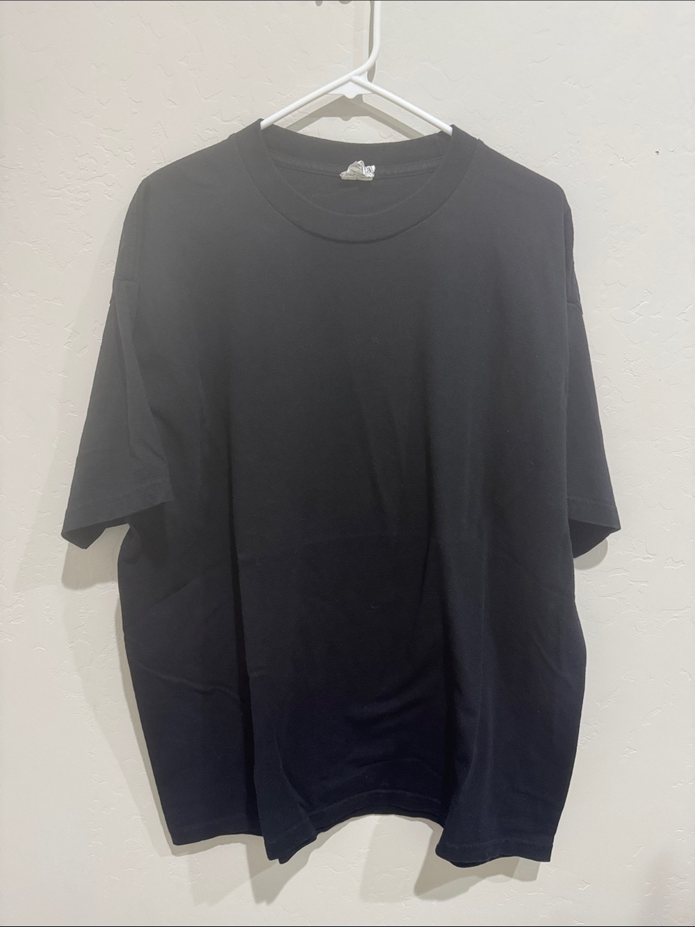 Pro Club Black Crew Neck Men's T-Shirt